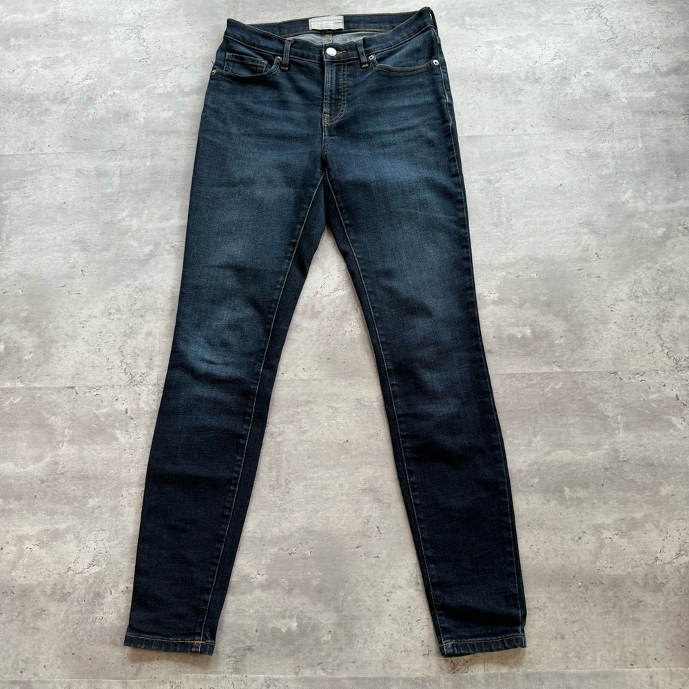 Everlane Mid Rise Skinny Jean, Size 28